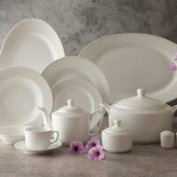 سرویس چینی 102 پارچه رادیانس لیون درجه عالی زرین