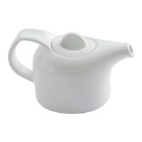 قوری چای هتلی 49 سفید (2 فنجان) زرین