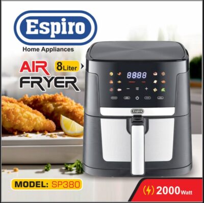 سرخ کن اسپیرو 8 لیتر مدل SP-380