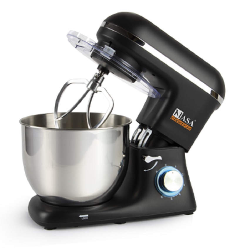 همزن کاسه دار ناسا الکتریک مشکی مدل NS-976