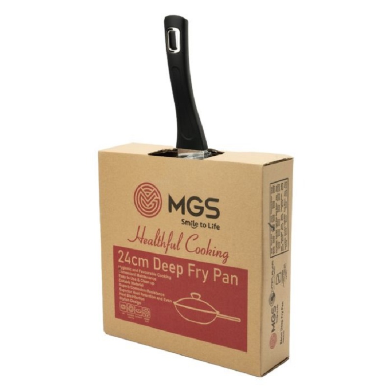 تابه سایز 24 تک دسته طرح فورج سری پنج ام جی اس - Image 3