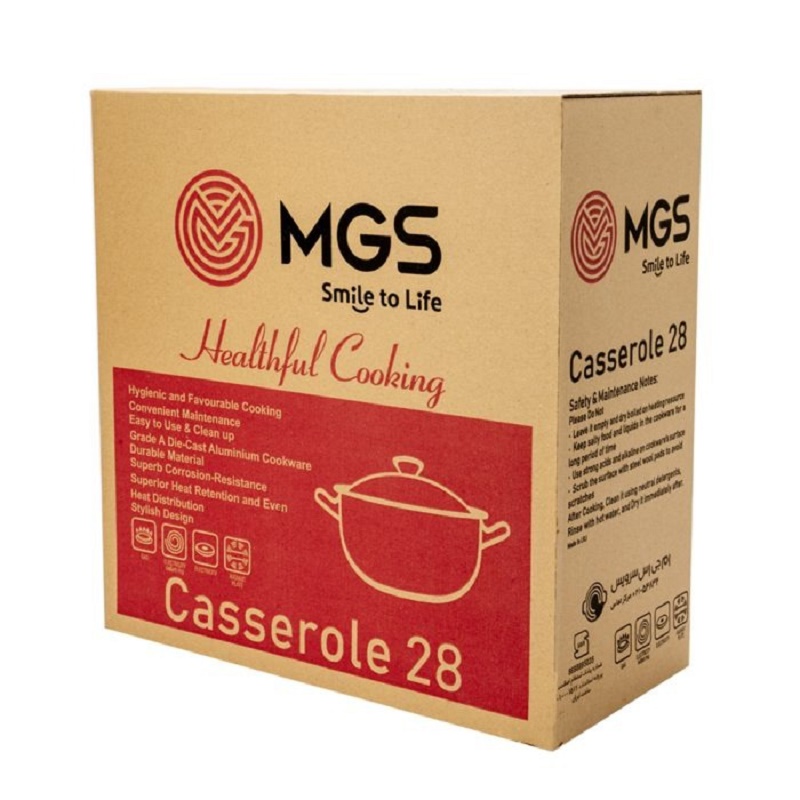 قابلمه سایز 28 طرح فورج سری پنج ام جی اس - Image 5