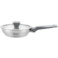 تابه سایز 20 استیل تک دسته مدل PS5133 ام جی اس