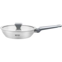 تابه سایز 24 استیل تک دسته مدل PS5134 ام جی اس