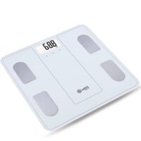 ترازو حمام دیجیتال سفید مدل BS-1415W ام جی اس