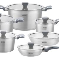 سرویس قابلمه 12 پارچه استیل مدل CWS-5110 ام جی اس