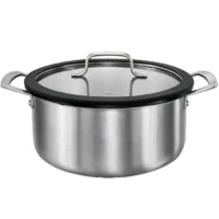 قابلمه سایز 16 استیل لیزری درب سیلیکون مدل PS3120 ام جی اس