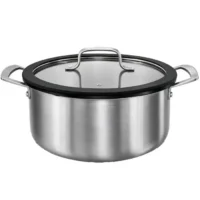 قابلمه سایز 24 استیل لیزری درب سیلیکون مدل PS3122 ام جی اس