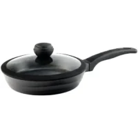 تابه سایز 28 تک دسته گرانیت طرح ژاپنی مشکی ام جی اس