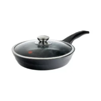 تابه سایز 24 تک دسته گرانیت طرح ژاپنی ام جی اس